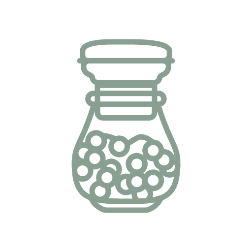 spice container pantry icon