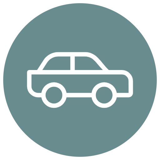 car for parking icon
