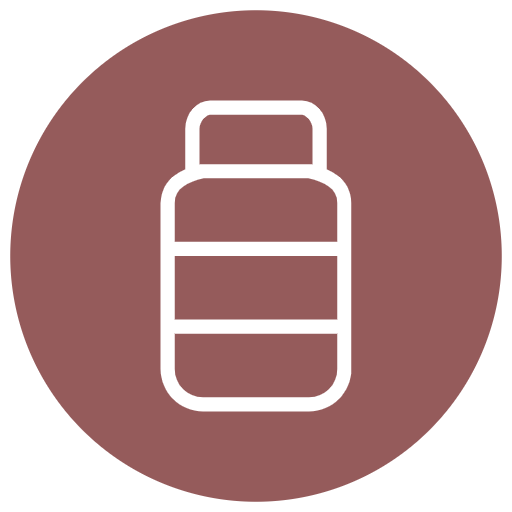 supplement bottle icon for nearbystores