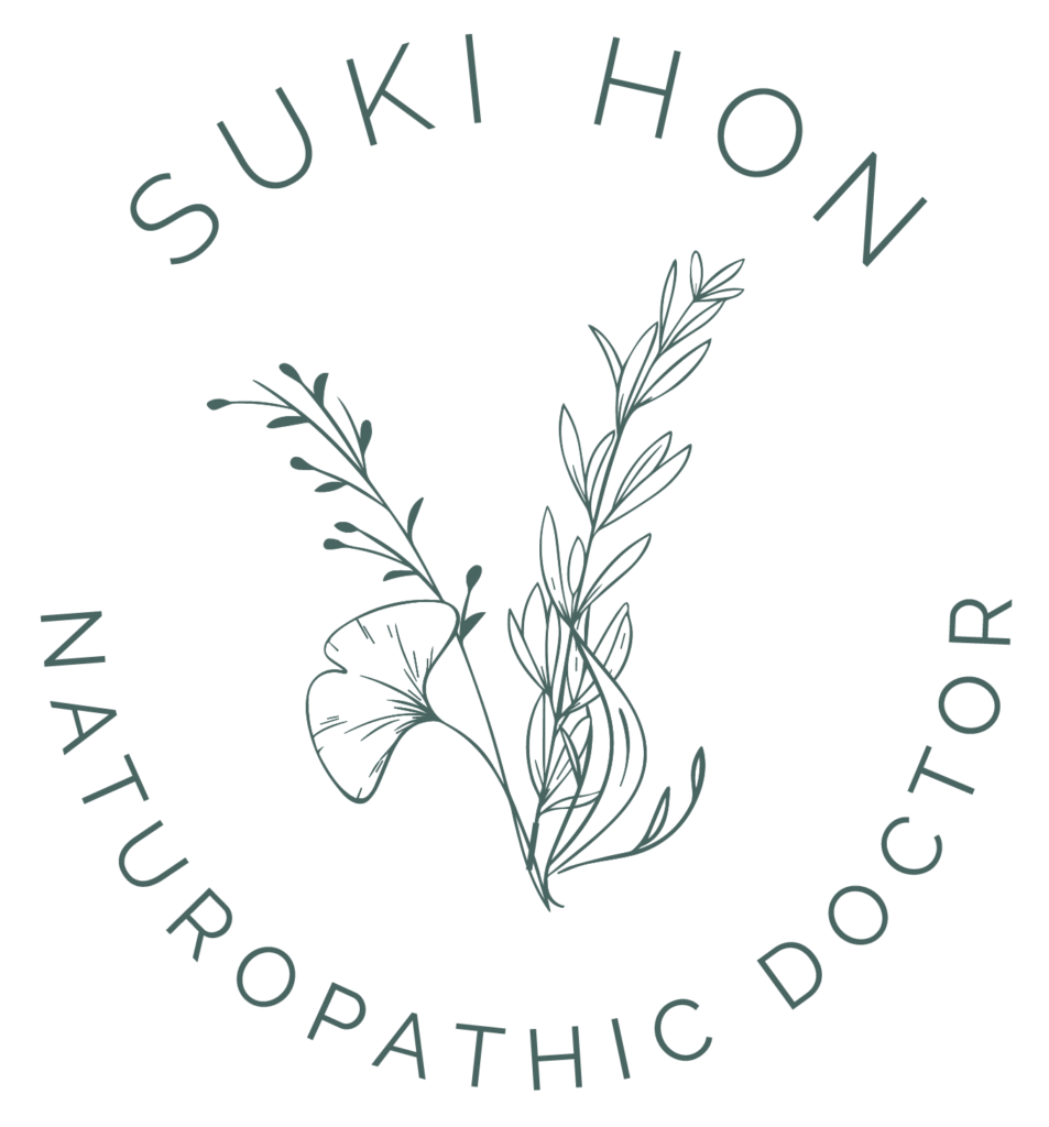 suki hon ND logo forest green